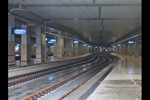 Beograd Centar station.